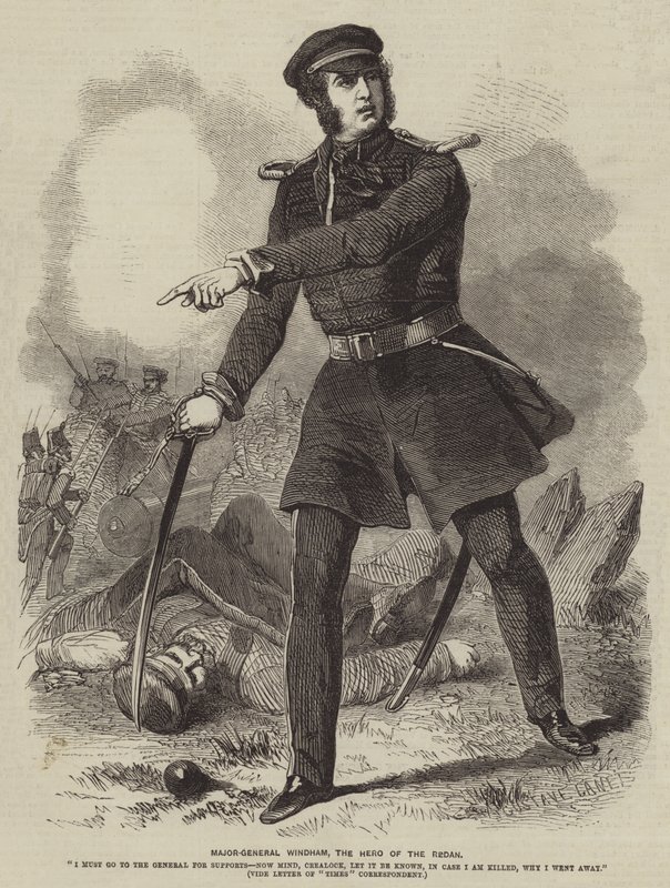 Major-Général Windham, le héros du Redan - Gustave Janet