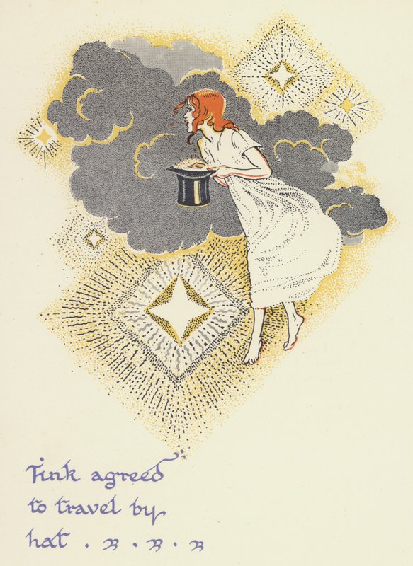 Peter Pan et Wendy : Tink a accepté de voyager par chapeau - Gwynedd M. Hudson