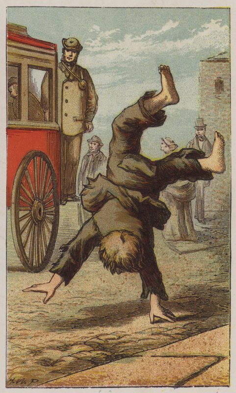 Garçon des rues - H.W. (after) Petherick