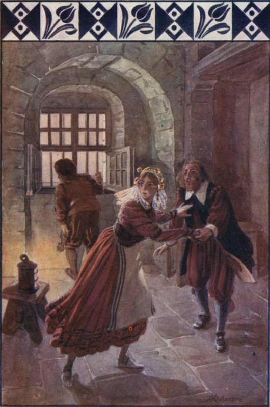 "À neuf heures ce soir", lui dit-elle - H. Delaspre