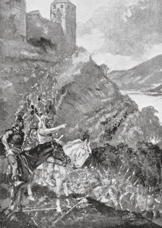 Les Teutons et les Celtes s