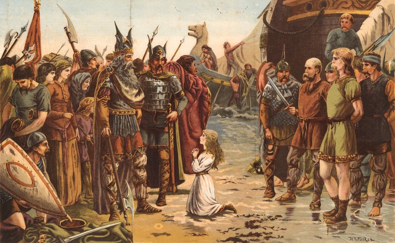 Une victoire viking - H. Walker