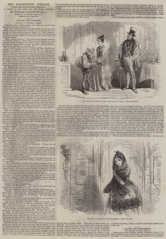 La pairie de Baddington - Hablot Knight Browne