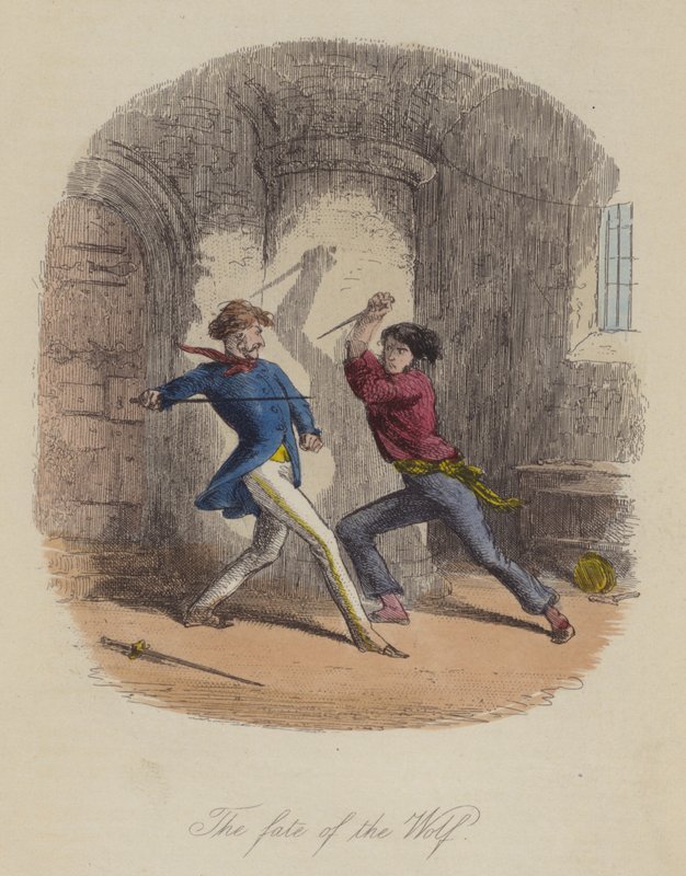 Illustration pour Lewis Arundel ou Le Chemin de fer de la vie par Frank E Smedley - after Hablot Knight Browne