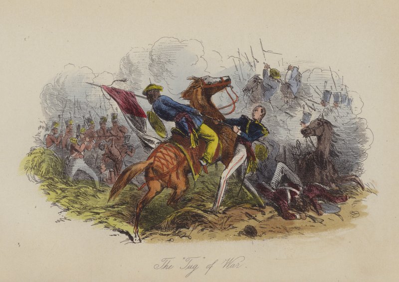 Illustration pour Lewis Arundel ou Le Chemin de fer de la vie par Frank E Smedley - after Hablot Knight Browne
