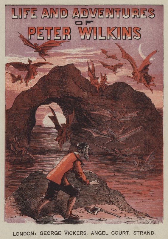 La vie et les aventures de Peter Wilkins - after Hablot Knight Browne