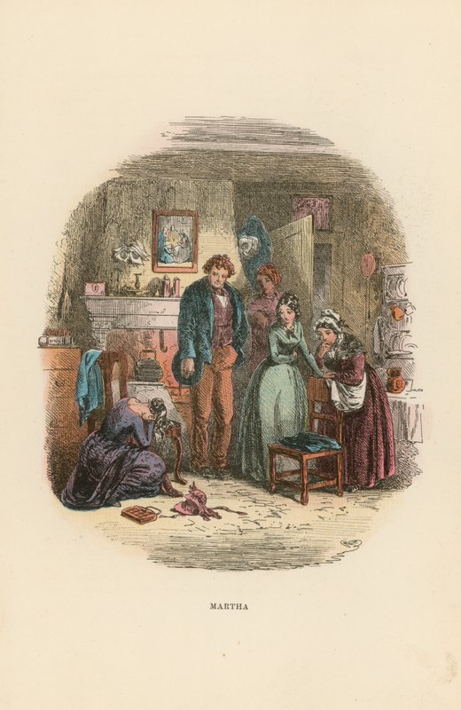 Illustration pour David Copperfield - Hablot Knight Browne