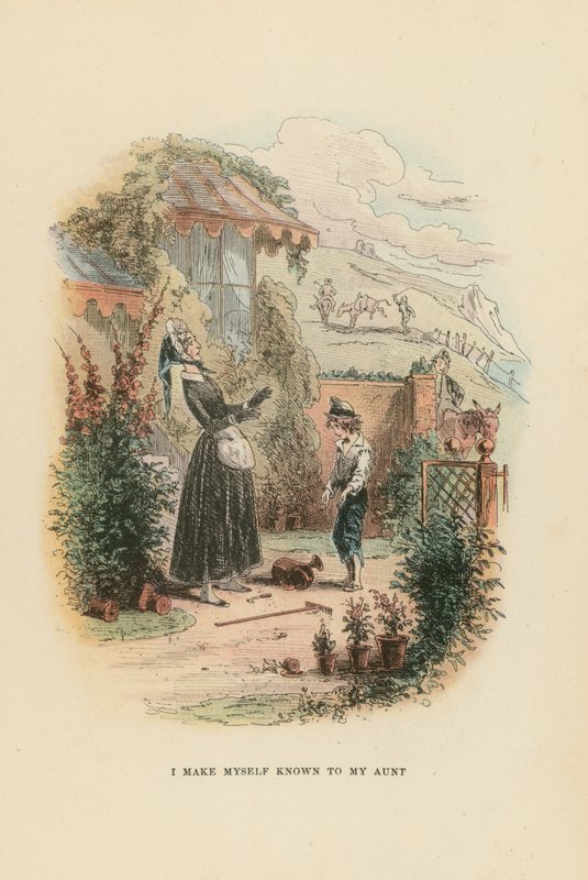 Illustration pour David Copperfield - Hablot Knight Browne