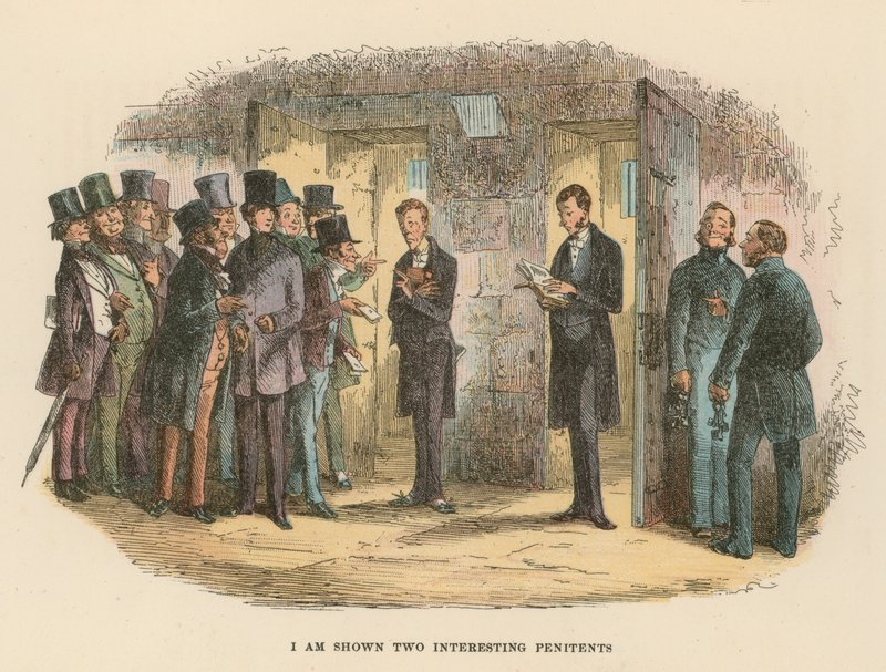 Illustration pour David Copperfield - Hablot Knight Browne