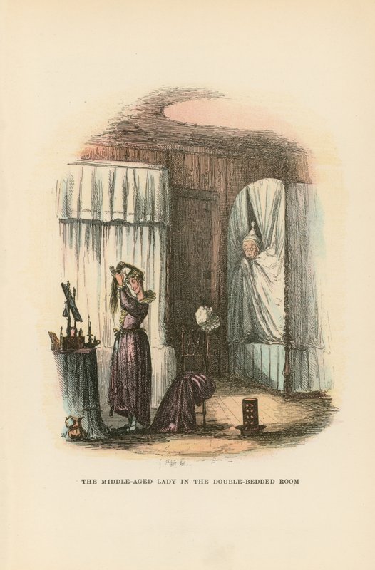 Illustration pour Pickwick Papers - Hablot Knight Browne