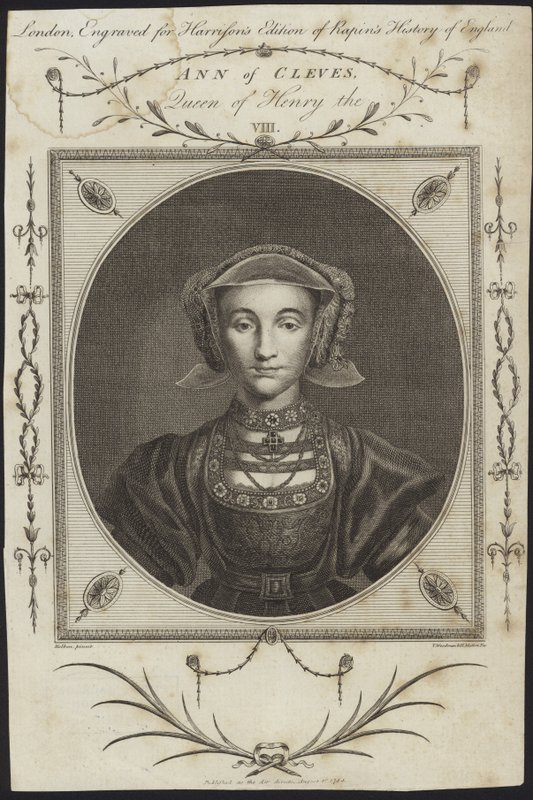 Anne de Clèves - Hans Holbein der Jüngere