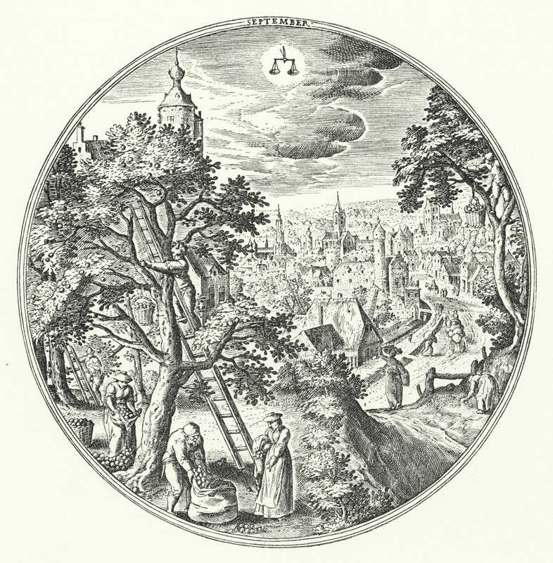 Septembre - Hans (after) Bol