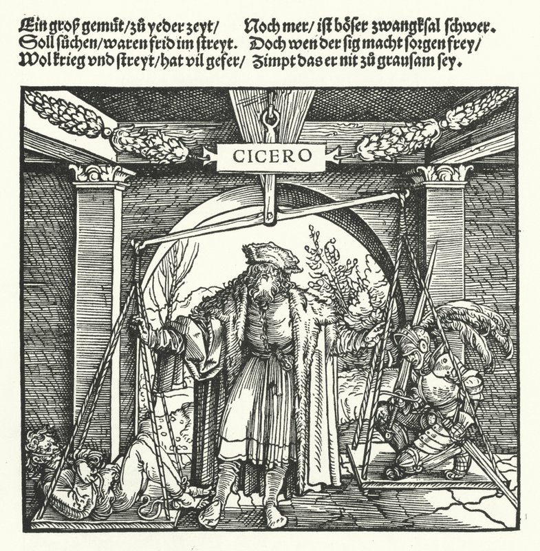 Justice - Hans (after) Burgkmair