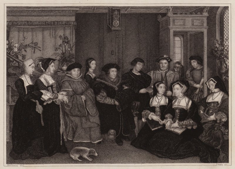 La Famille de Sir Thomas More - Hans (after) Holbein the Younger