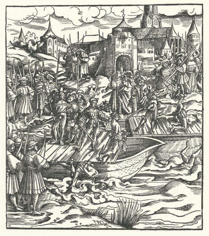 Exécution des chefs d
