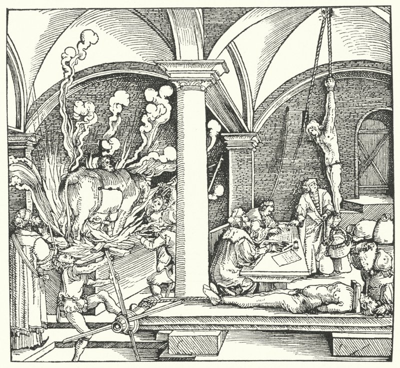 Torture - Hans Burgkmair