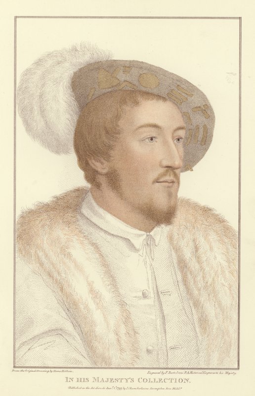 Homme anonyme - Hans Holbein der Jüngere