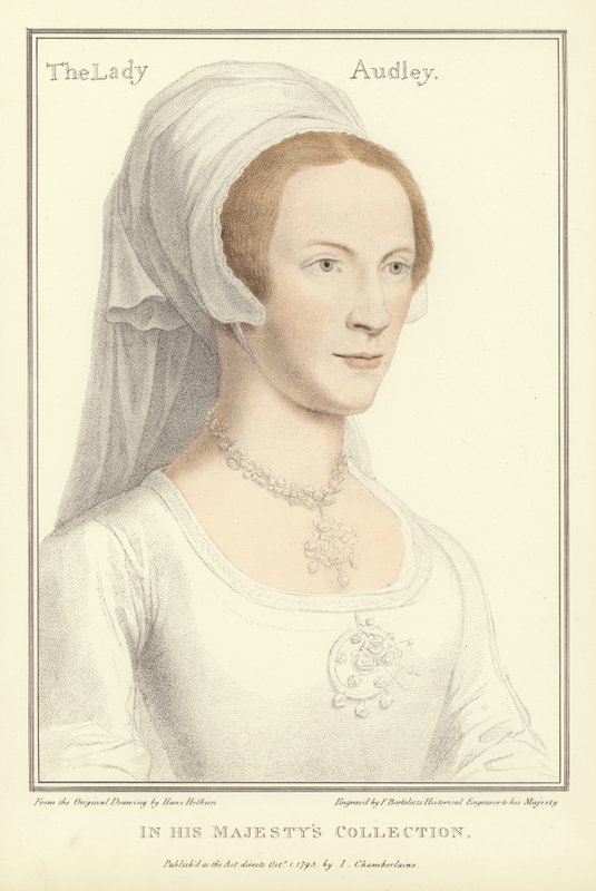 Elizabeth, Lady Audley - Hans Holbein der Jüngere