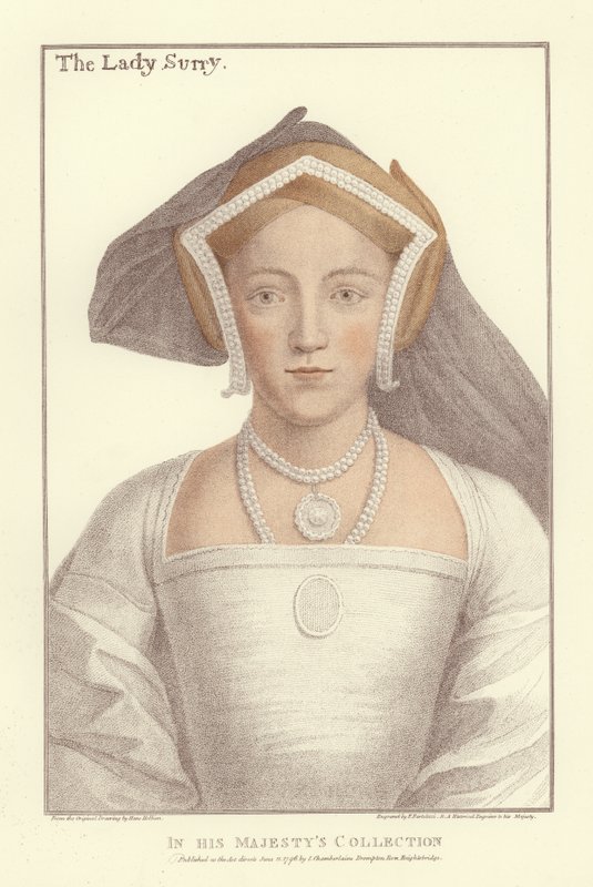 Frances Howard, Comtesse de Surrey - Hans Holbein der Jüngere