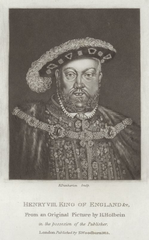 Henri VIII Roi d
