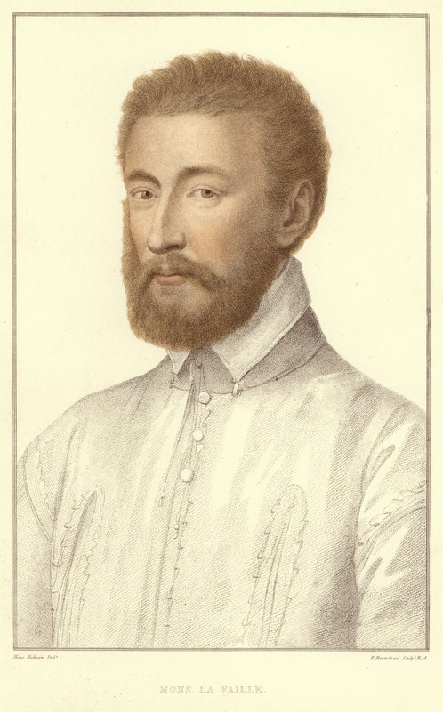 Monsieur La Faille - Hans Holbein der Jüngere