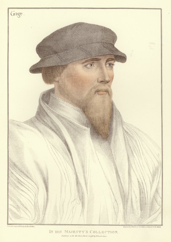 Sir John Gage - Hans Holbein der Jüngere
