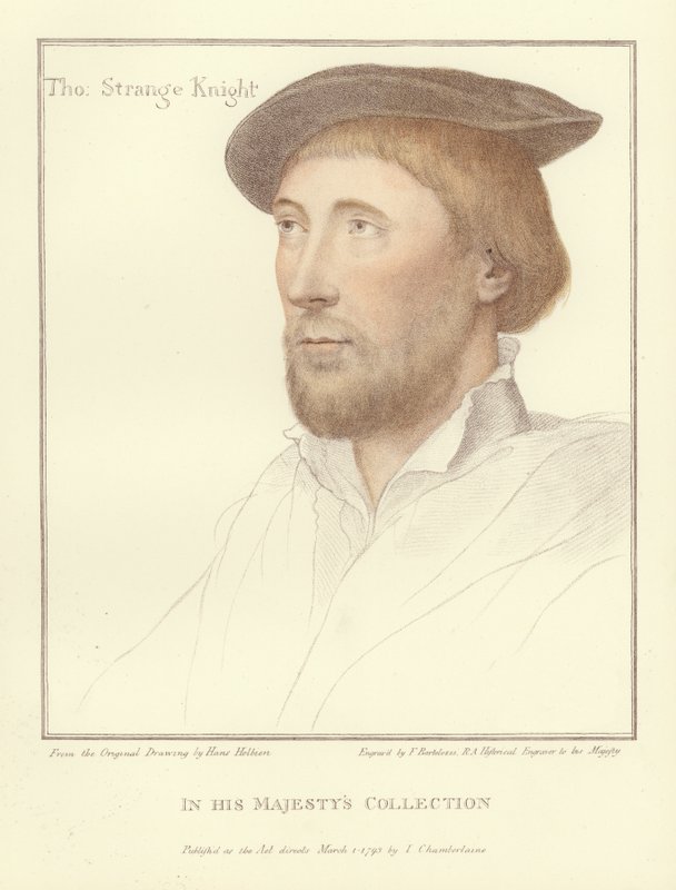 Sir Thomas Strange - Hans Holbein der Jüngere