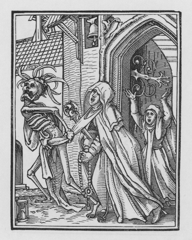 La Danse Macabre de Holbein : L