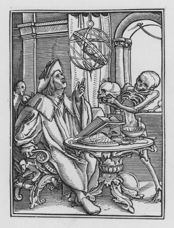 La Danse Macabre de Holbein : L