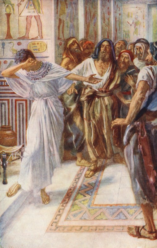 Ancien Testament : Joseph se fait connaître à ses frères - Harold Copping