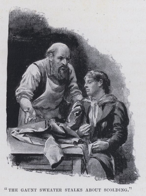Le maigre tricoteur se promène en grondant - Harold Hume Piffard