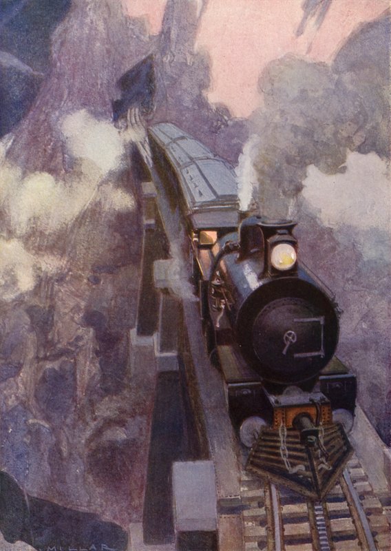 Un chemin de fer de montagne - Harold Robert Millar