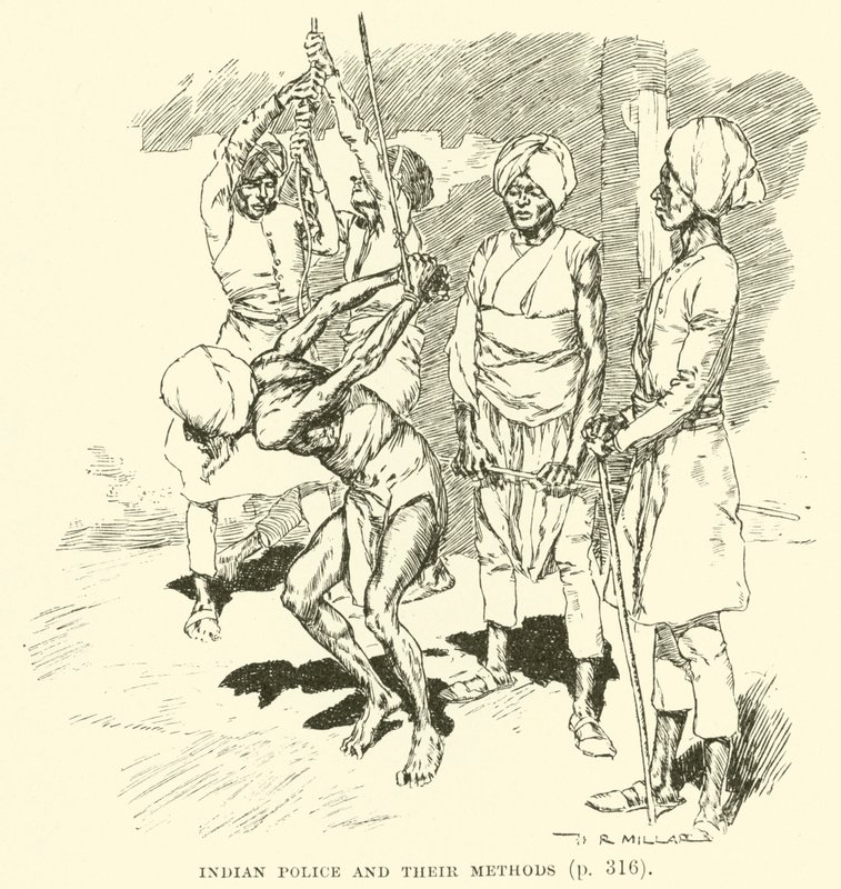 Police indienne et leurs méthodes - Harold Robert Millar
