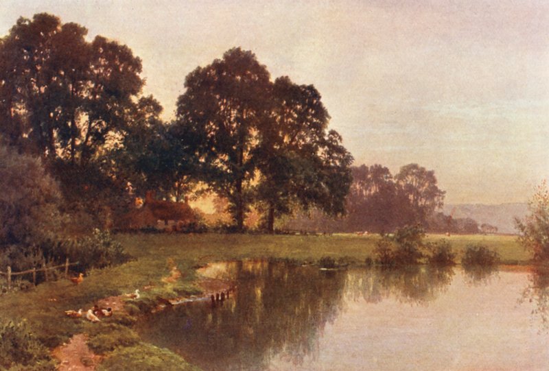 Près de Wonersh - Harold Sutton Palmer