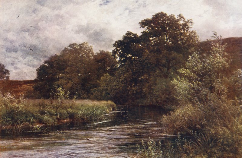 Le Wey à Hankley Common, près de Tilford - Harold Sutton Palmer