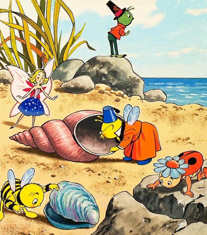 Gregory Grasshopper - Harold Tamblyn Watts
