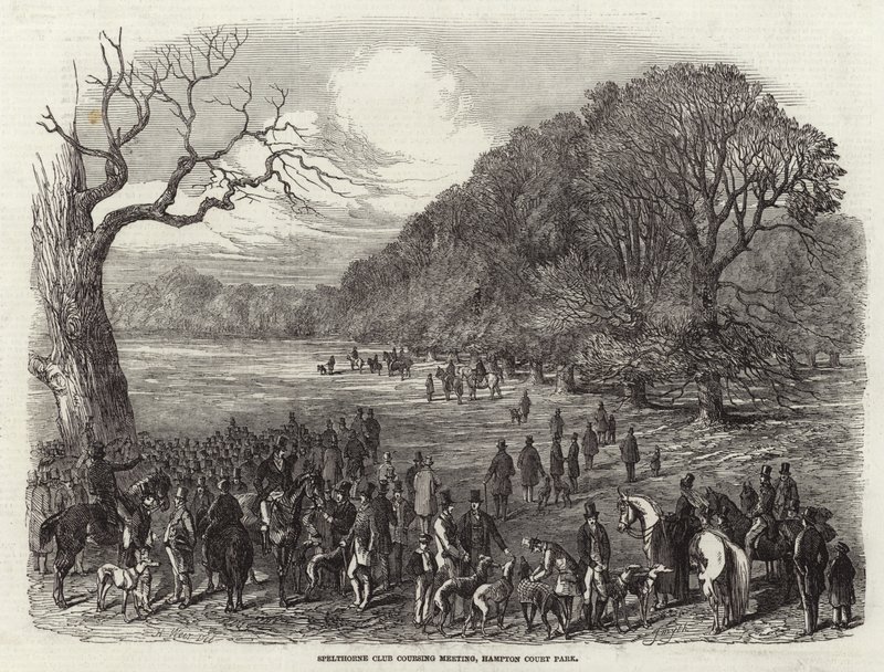 Réunion de chasse du Spelthorne Club - Harrison William Weir