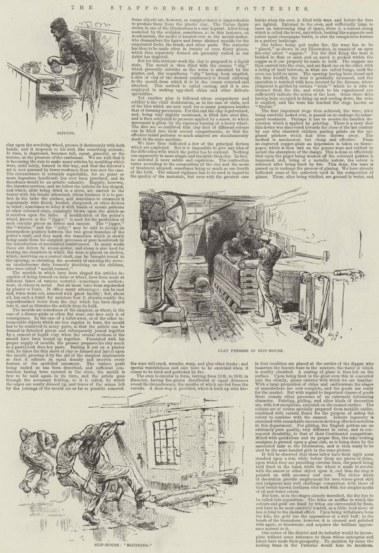 Les poteries du Staffordshire - Harry Furniss