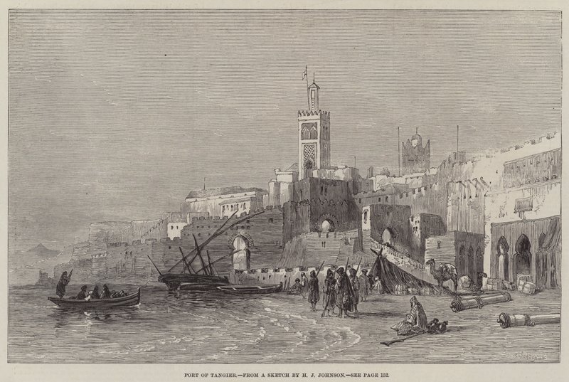 Port de Tanger - Harry John Johnson