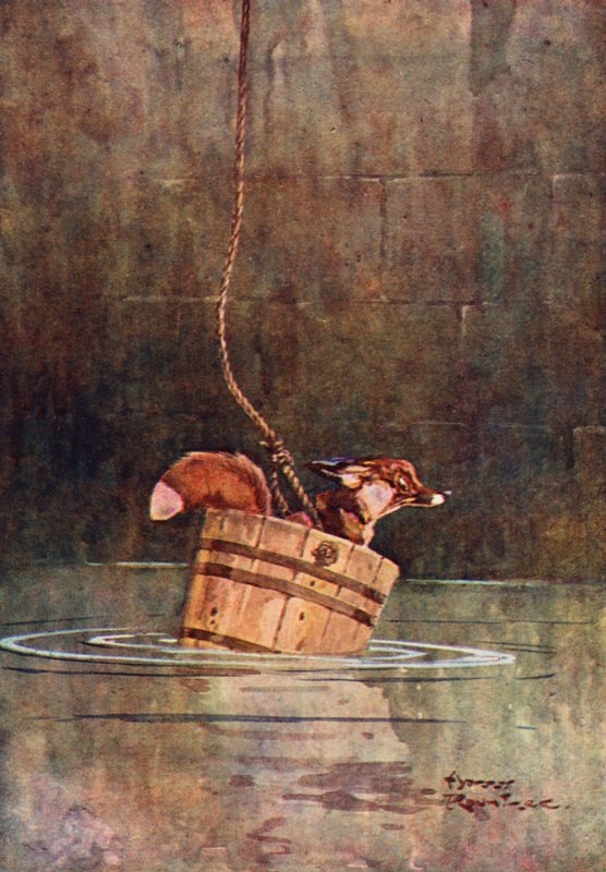 Le Loup et le Renard - Harry Rountree