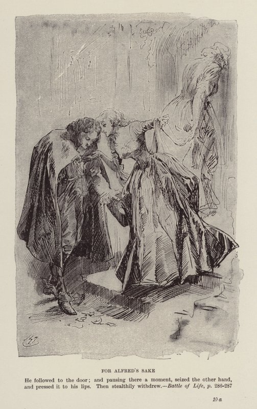 Livres de Noël de Charles Dickens : La Bataille de la vie - Harry (after) Furniss