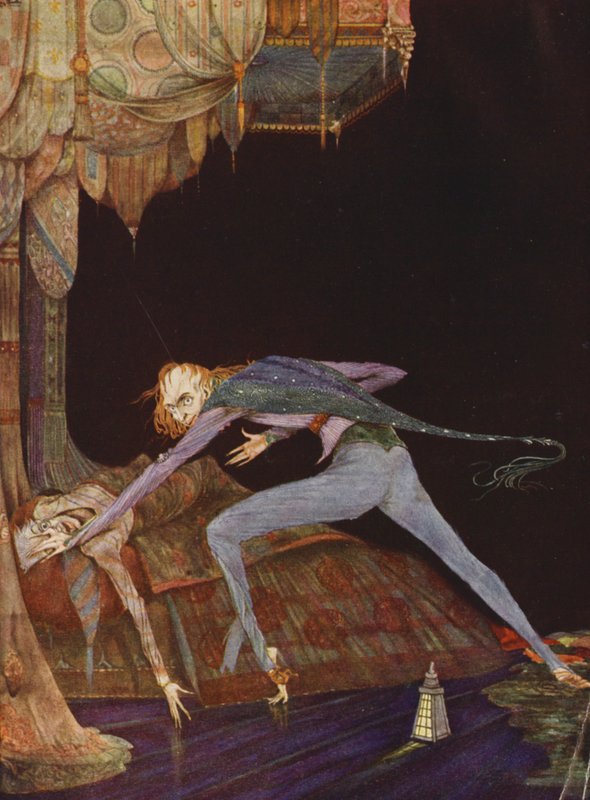 Edgar Allan Poe : Il a crié une fois, une seule fois - Harry Clarke