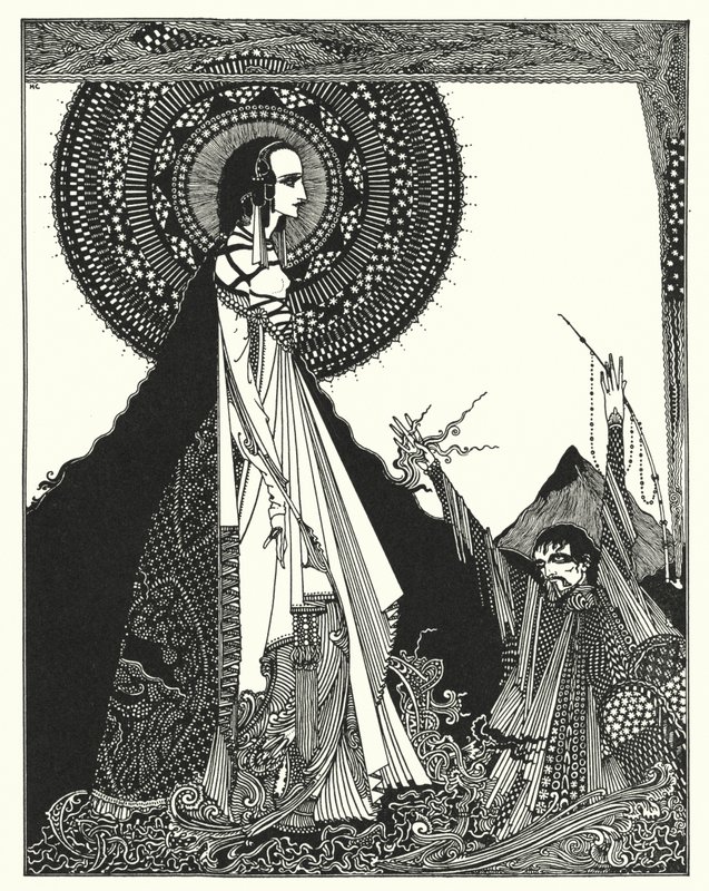 Edgar Allan Poe: Ligeia - Harry Clarke