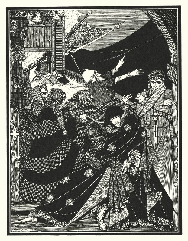 Edgar Allan Poe : MS trouvé dans une bouteille - Harry Clarke