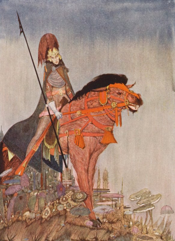 Edgar Allan Poe : Metzengerstein - Harry Clarke