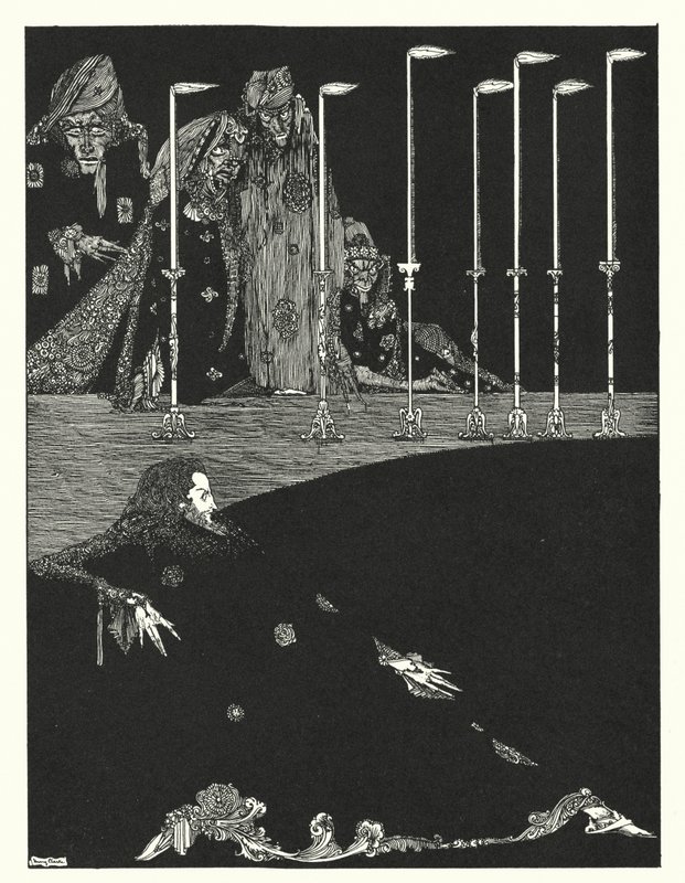 Edgar Allan Poe : Le Puits et le Pendule - Harry Clarke