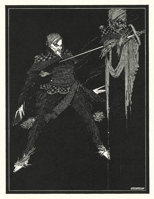Edgar Allan Poe : William Wilson - Harry Clarke