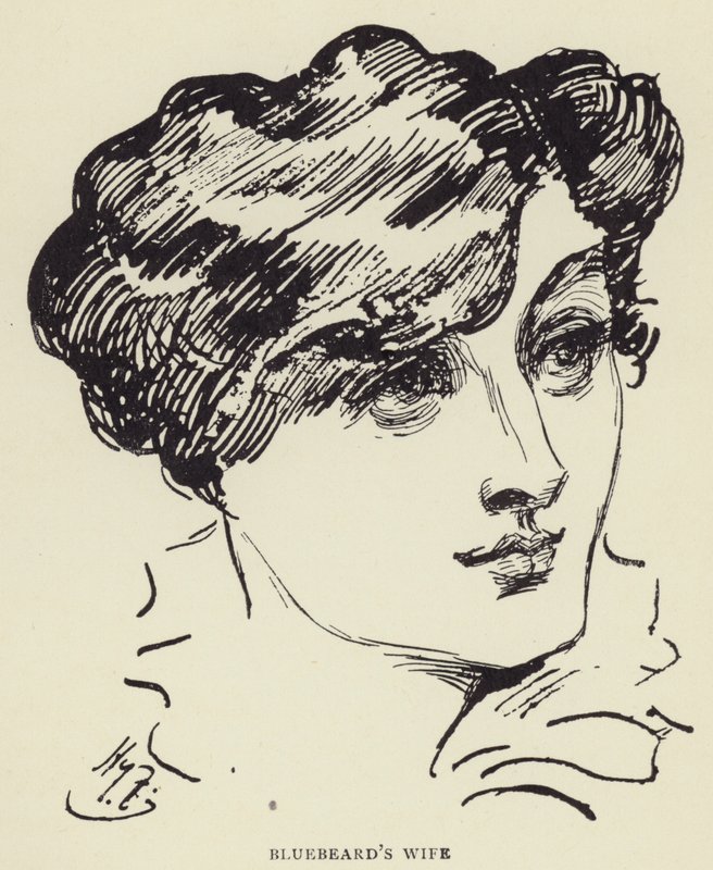 La femme de Barbe-Bleue - Harry Furniss