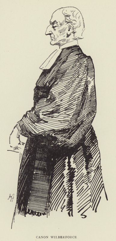 Chanoine Wilberforce - Harry Furniss