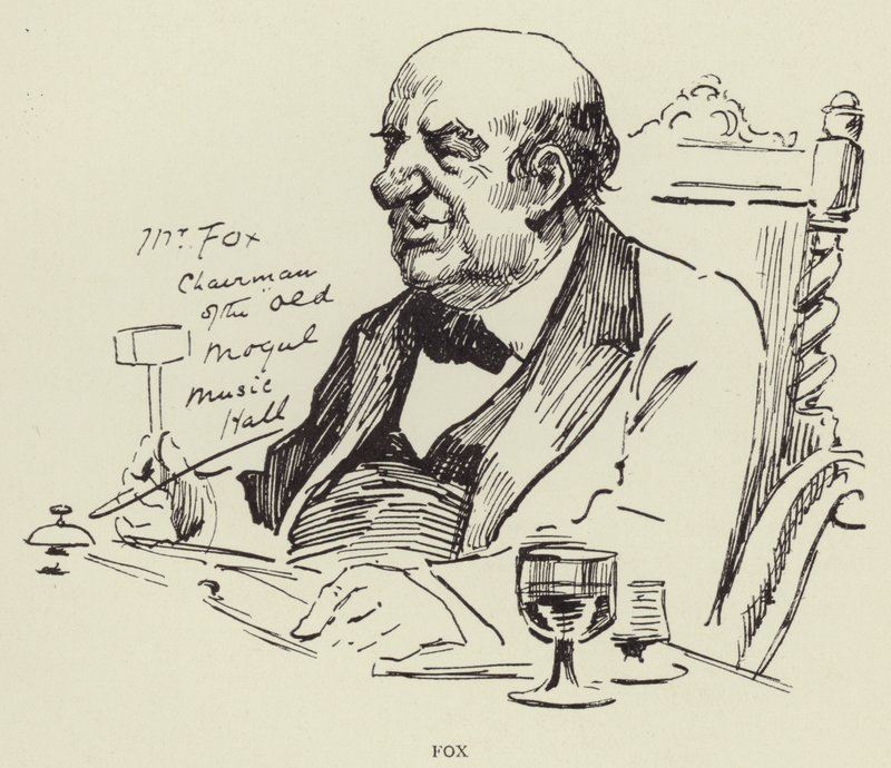 Renard - Harry Furniss